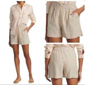 Rails NWT Leighton Rayon & Linen Blend Short Size Large